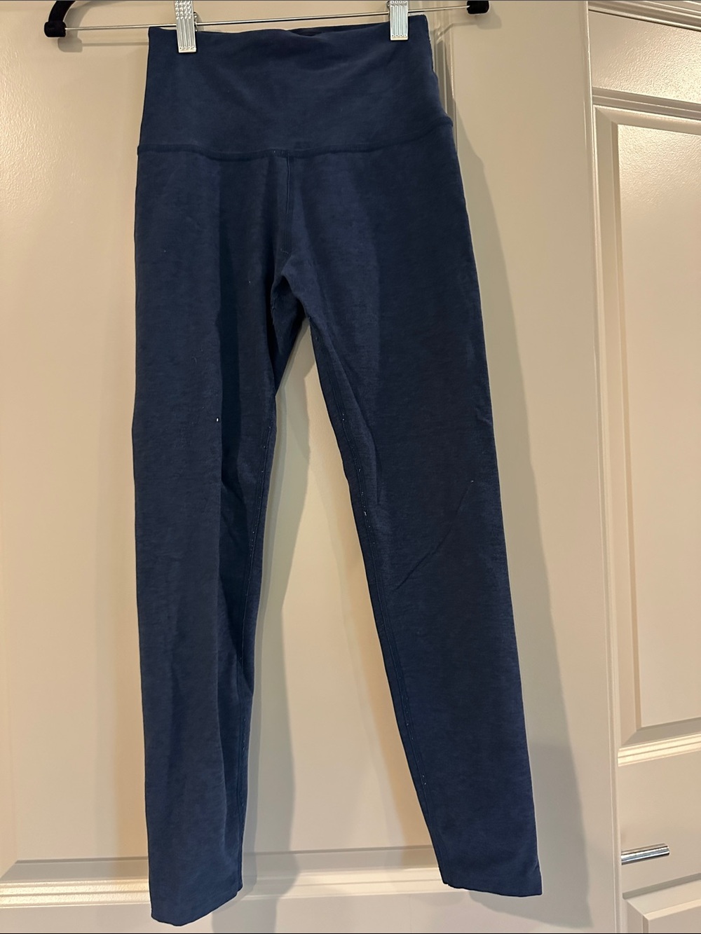Beyond yoga women’s Navy High-Waist Leggings